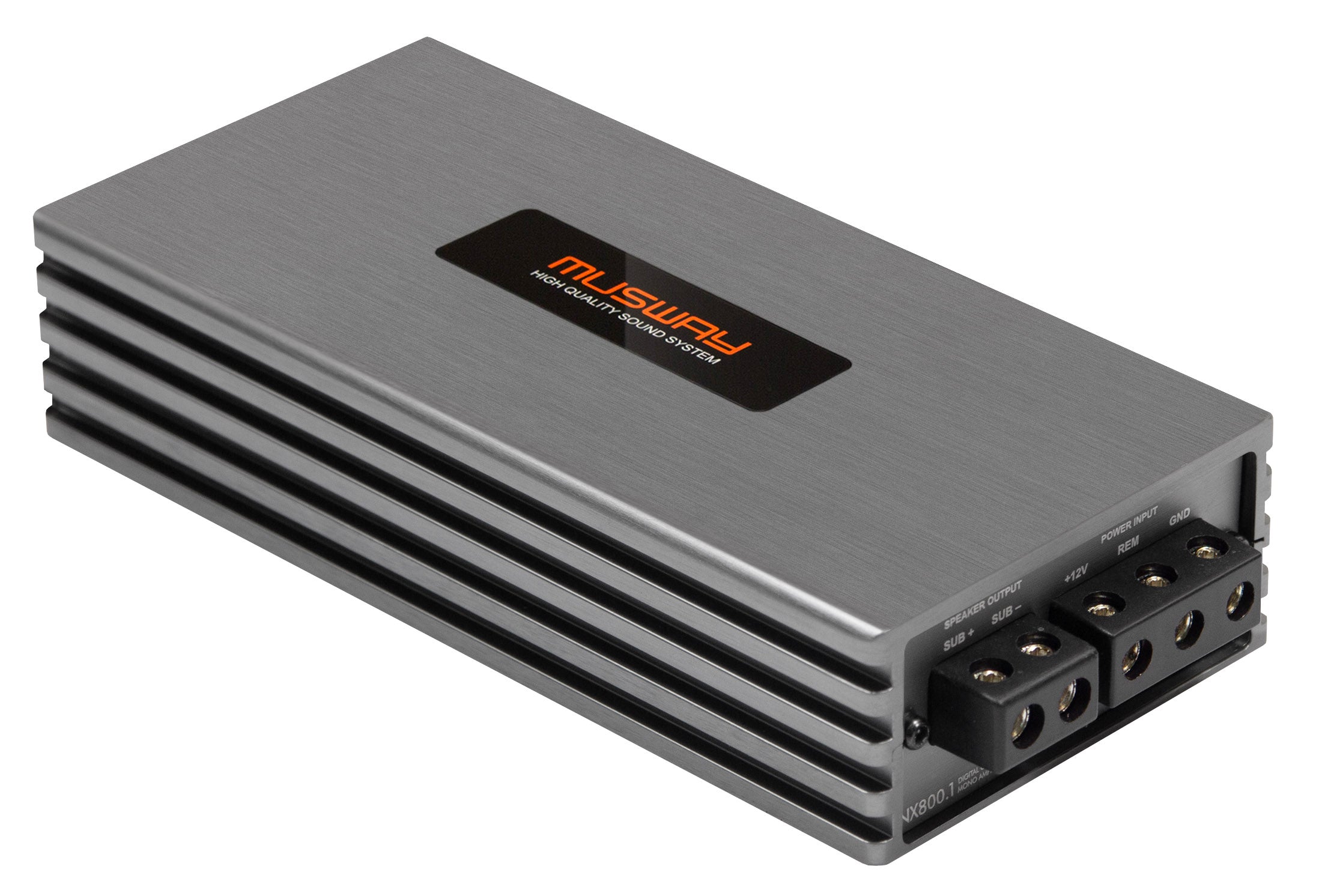 Musway NX800.1 Micro Mono Amplifier