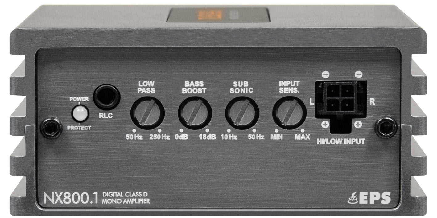 Musway NX800.1 Micro Mono Amplifier