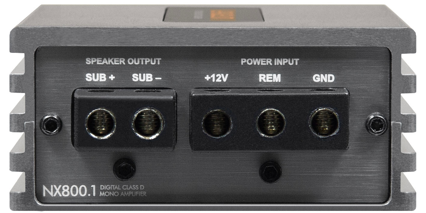 Musway NX800.1 Micro Mono Amplifier