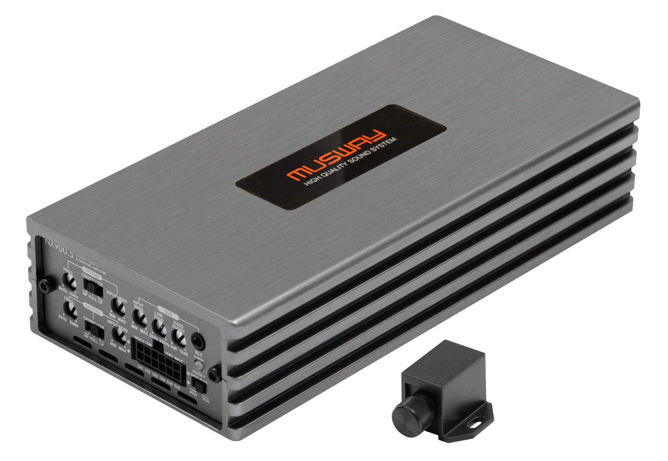 Musway NX900.5 Micro 5 Channel Amplifier