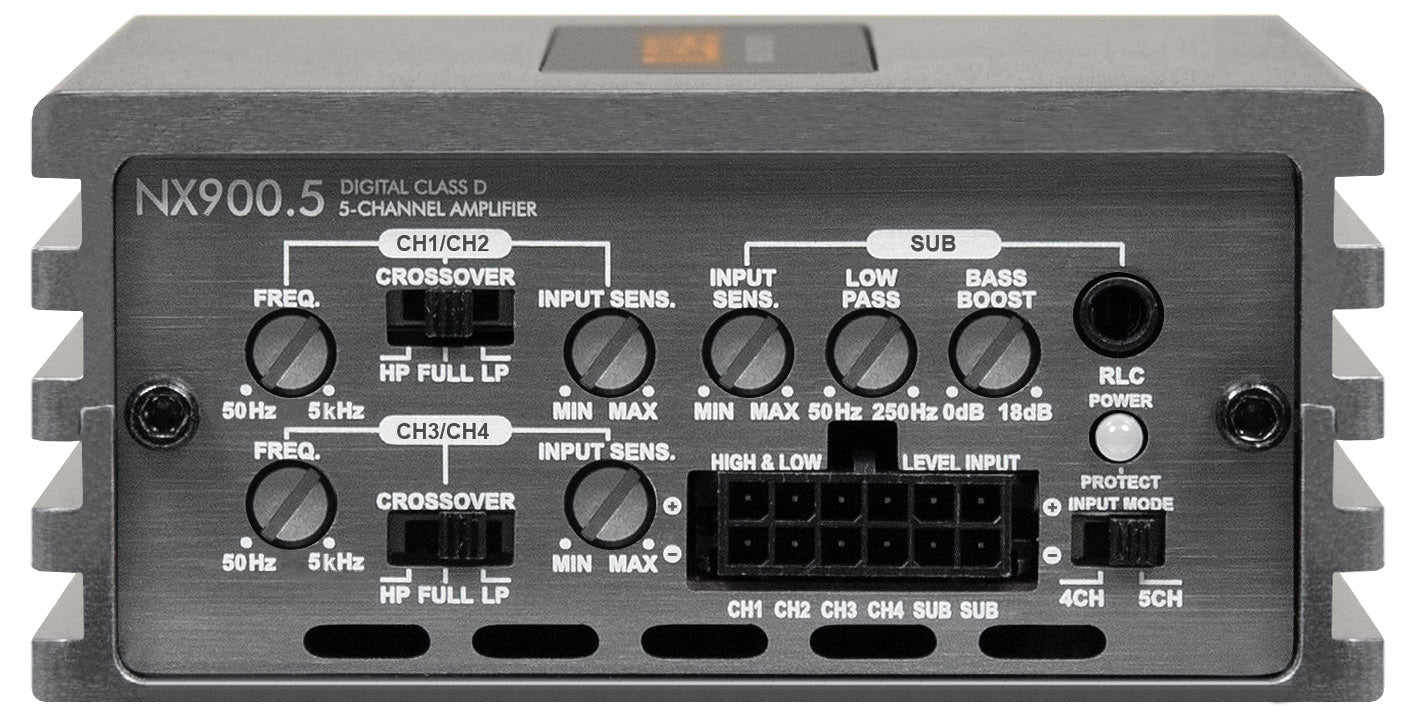 Musway NX900.5 Micro 5 Channel Amplifier