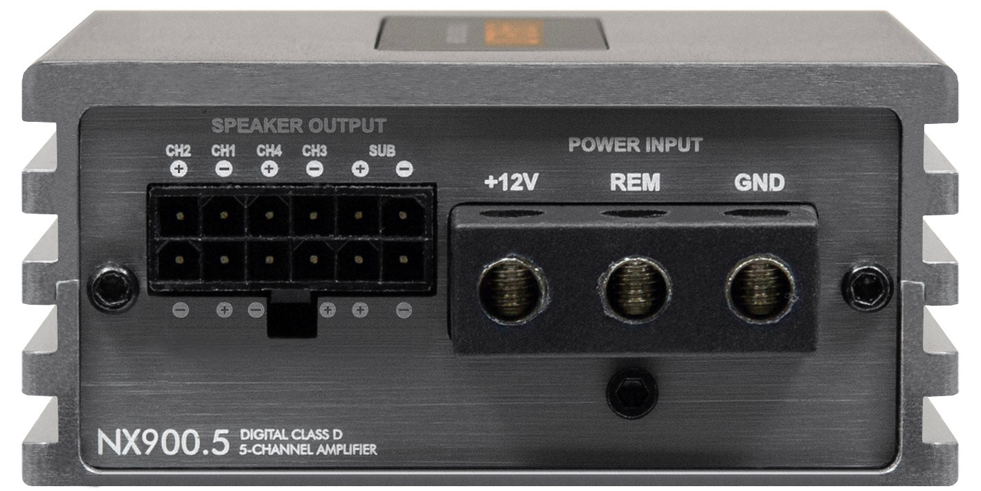 Musway NX900.5 Micro 5 Channel Amplifier