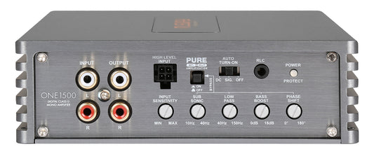 Musway One.1500 Mono Amplifier