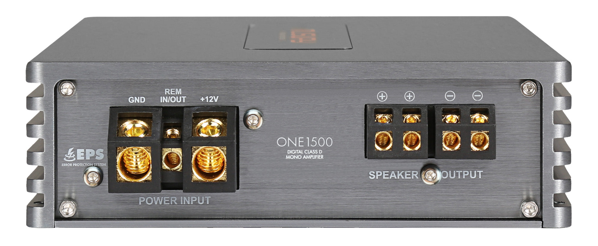 Musway One.1500 Mono Amplifier