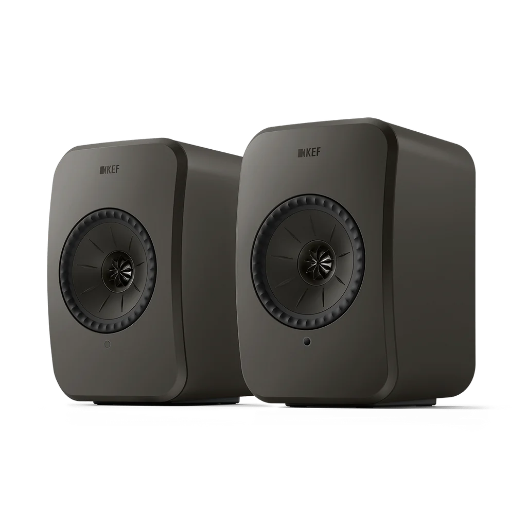 KEF LSX II LT Wireless Bookshelf Speakers