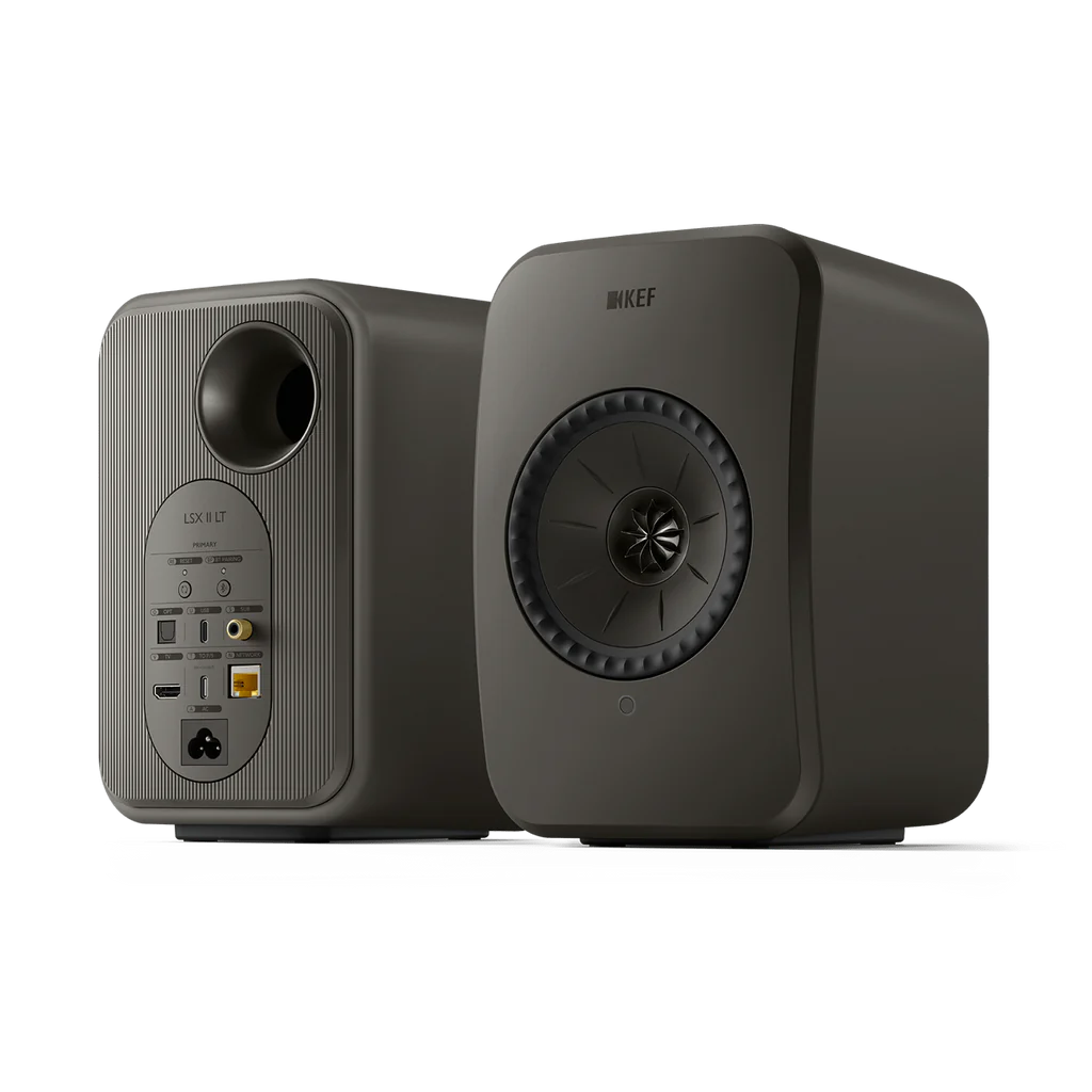 KEF LSX II LT Wireless Bookshelf Speakers