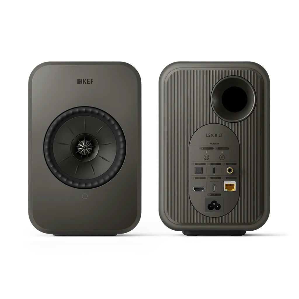 KEF LSX II LT Wireless Bookshelf Speakers
