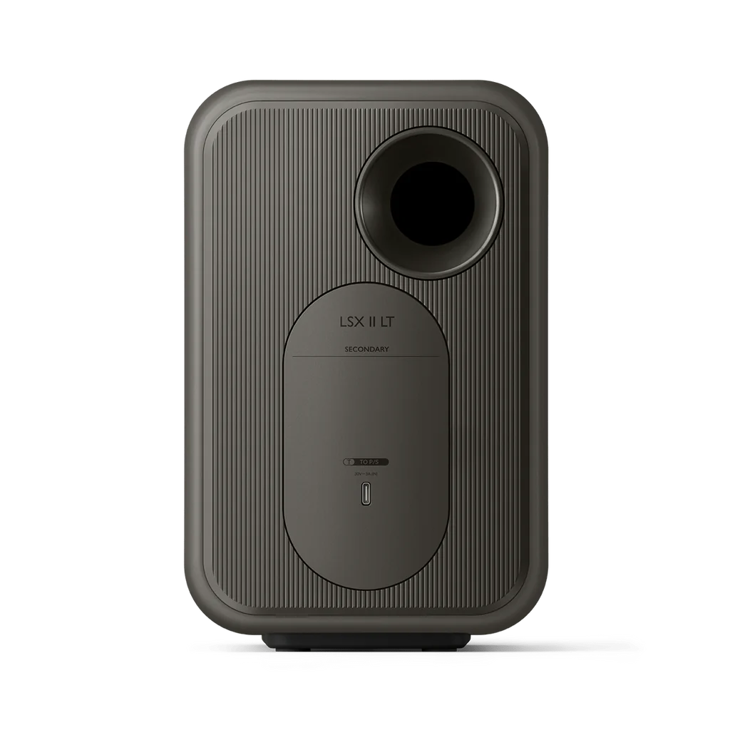 KEF LSX II LT Wireless Bookshelf Speakers
