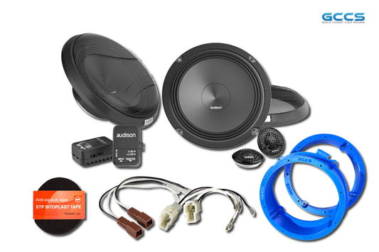 Prima front speaker upgrade kit for LDV T60