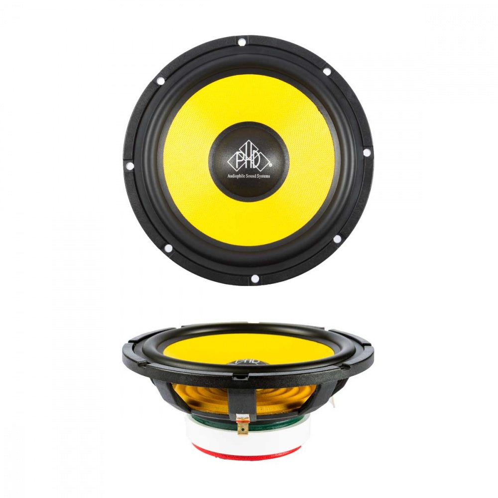 PHD Audio Studio 6.1 Midbass 6.5 Inch Speakers