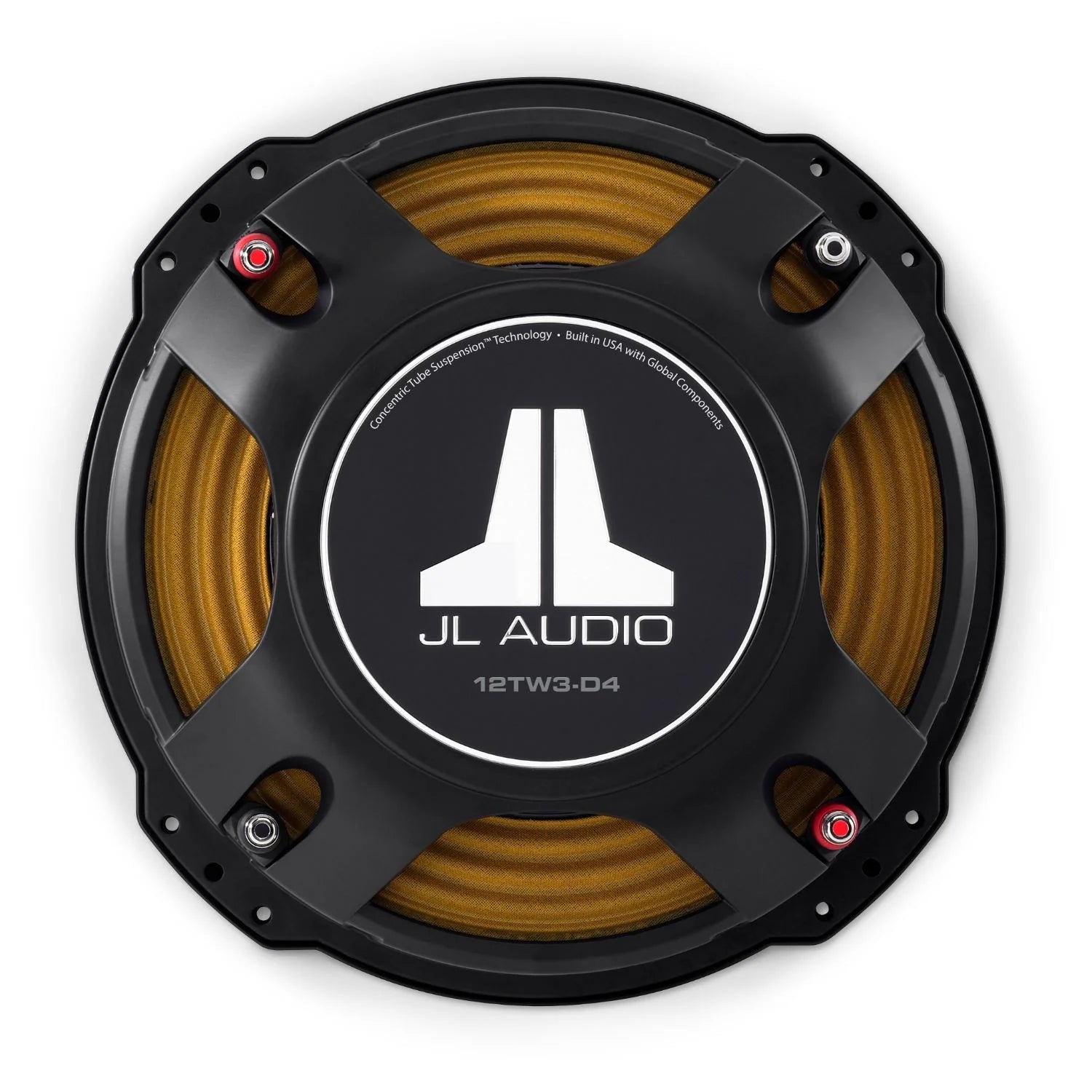 JL AUDIO 12TW3-D4 12INCH SLIM SUBWOOFER