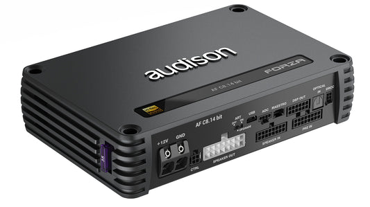 AUDISON FORZA AFC8.14bit 8CH AMP WITH DSP