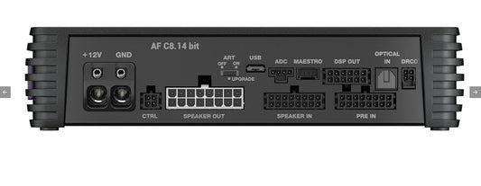 AUDISON FORZA AFC8.14bit 8CH AMP WITH DSP