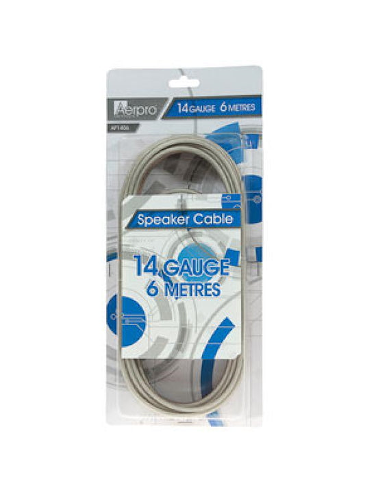 AERPRO AP14061 4GA SPEAKER CABLE - 6M