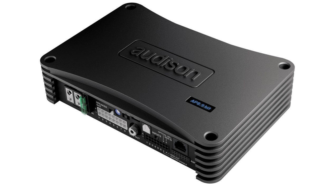 AUDISON 8CH PROCESSOR AMP