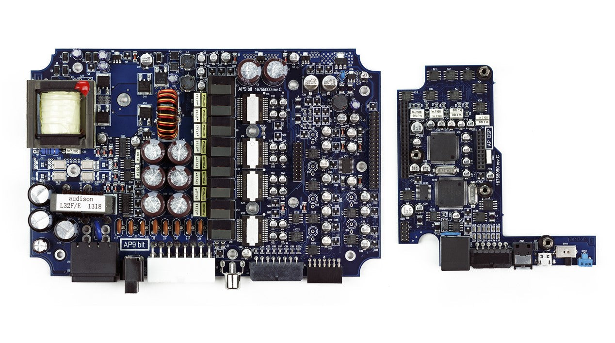 AUDISON 8CH PROCESSOR AMP