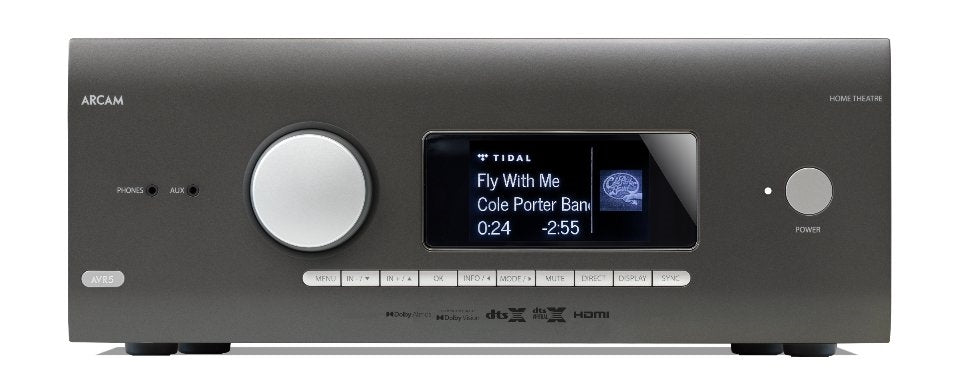 ARCAM AVR5 CLASS AB AV RECEIVER