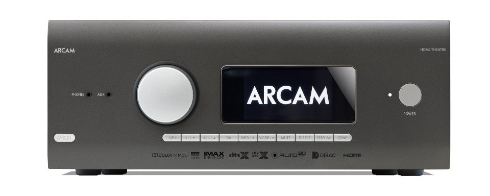 ARCAM AVR21 HDMI 2.1 HIGH POWER CLASS AB AV RECEIVER