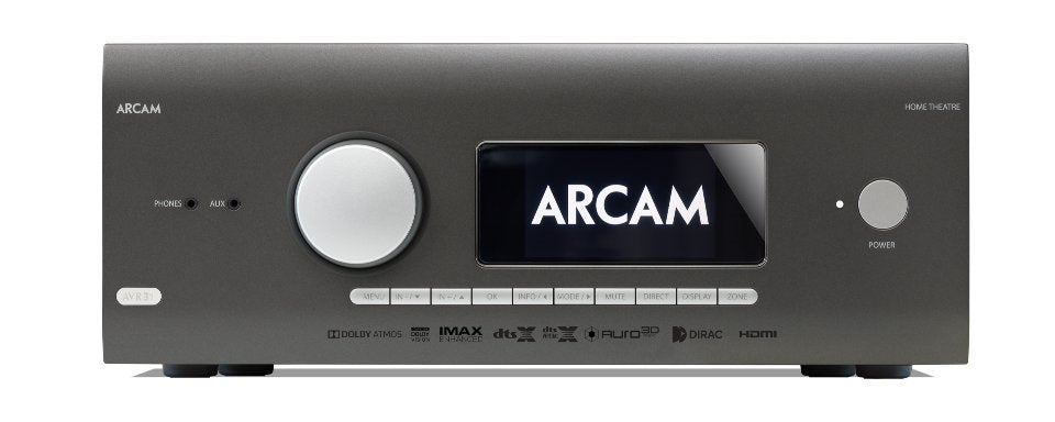 ARCAM AVR31 HDMI 2.1 CLASS G AV RECEIVER