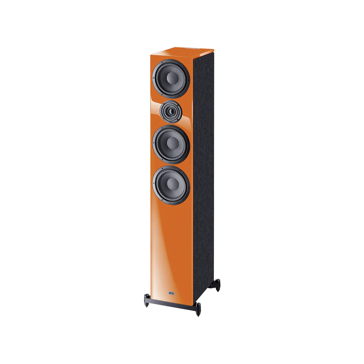 HECO AURORA 700 ORANGE FLOORSTANDING SPEAKERS