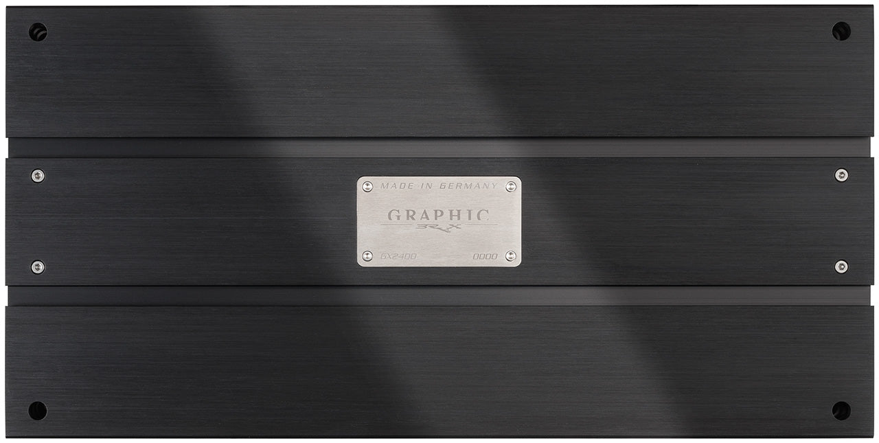 BRAX GRAPHIC GX2400 4CH AMPLIFIER