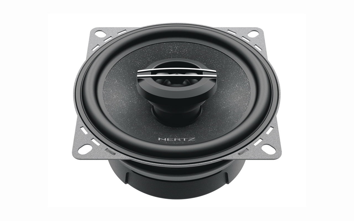 HERTZ CENTO CX100 4" COAXIAL SPEAKERS