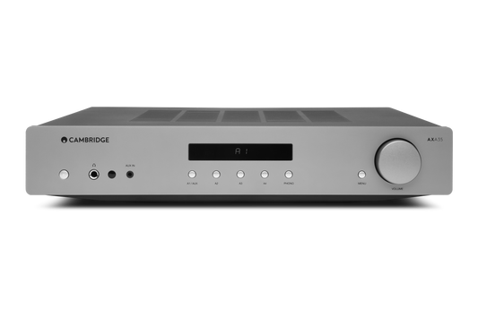 CAMBRIDGE AUDIO AXA35 GREY INTEGRATED AMPLIFIER