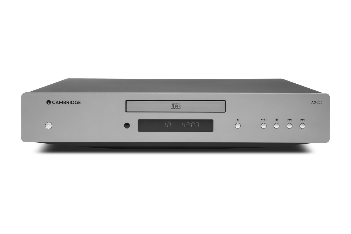 CAMBRIDGE AUDIO AXC25 GREY CD PLAYER