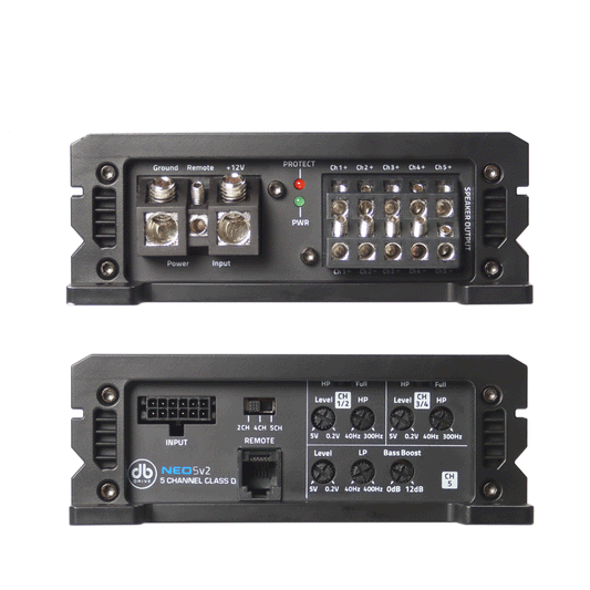 DB DRIVE NEO 5CHANNEL AMP
