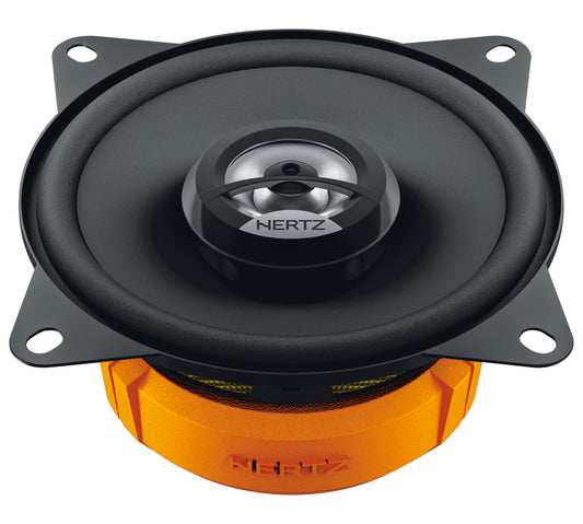 HERTZ DCX100.3 DIECI 4" COAXIAL SPEAKERS