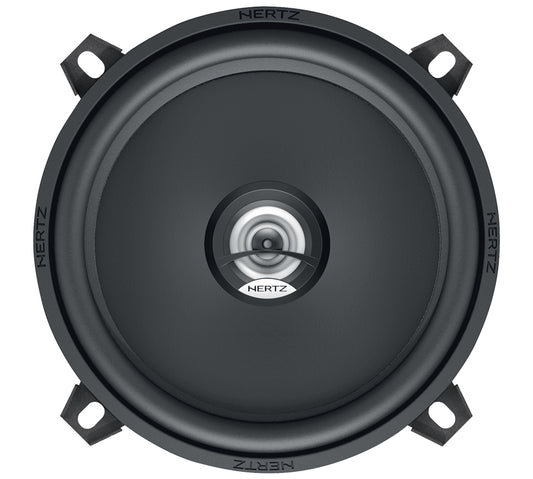 HERTZ DCX130.3 DIECI 5.25" COAXIAL SPEAKERS