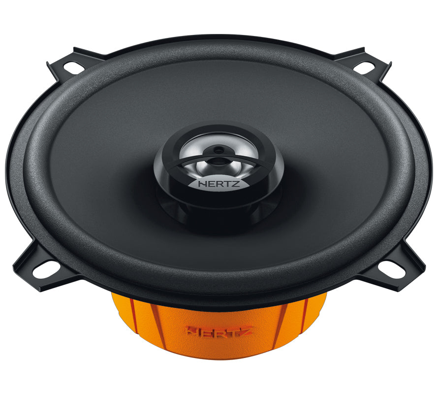 HERTZ DCX130.3 DIECI 5.25" COAXIAL SPEAKERS