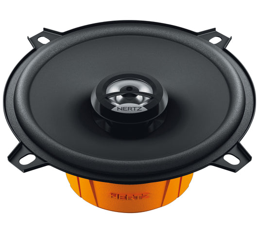 HERTZ DCX130.3 DIECI 5.25" COAXIAL SPEAKERS