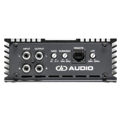 DD 500W RMS MONO AMPLIFIER