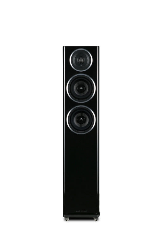 Wharfedale Diamond 11.3 Black Floorstanding Speakers