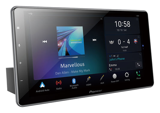 PIONEER 9INCH FLOATING SCREEN