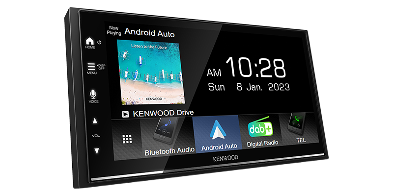 KENWOOD DMX7522DABS 7 INCH MULTIMEDIA SYSTEM