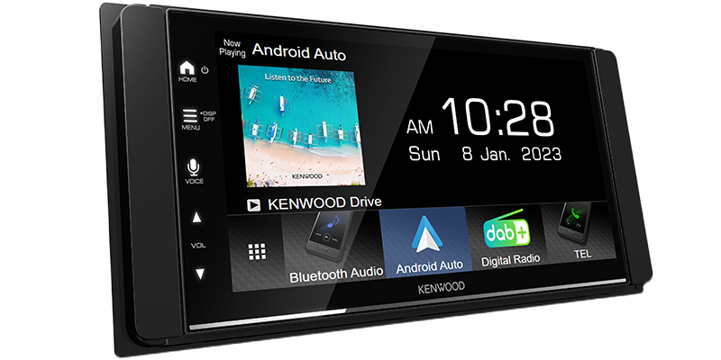 KENWOOD DMX7522DABS 7 INCH MULTIMEDIA SYSTEM