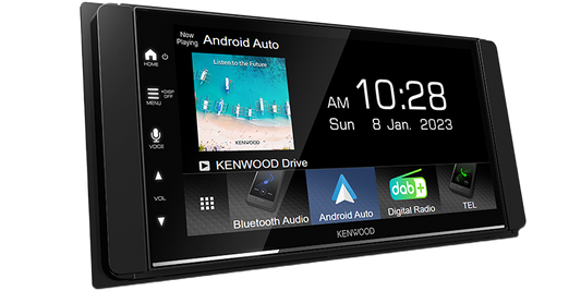 KENWOOD DMX7522DABS 7 INCH MULTIMEDIA SYSTEM