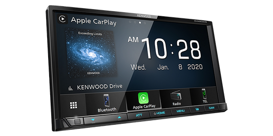 KENWOOD A/AUTO C/PLAY 7INCH