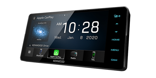 KENWOOD TOYOTA FIT CARPLAY