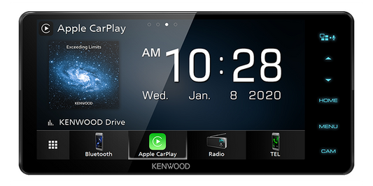 KENWOOD TOYOTA FIT CARPLAY