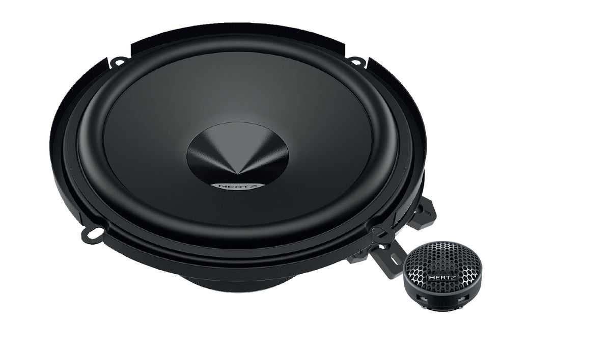 HERTZ DSK 160.3 DIECI 6" COMPONENT SPEAKERS