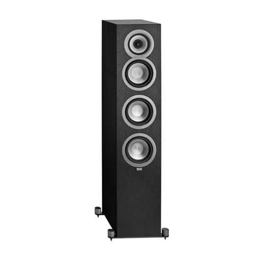 Elac UNI-FI UF5 Black Floorstanding Speakers