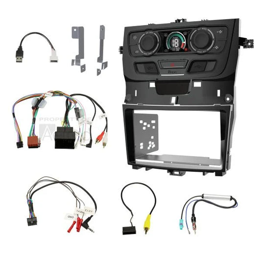 AERPRO FP9550BK INSTALL KIT SUITS HOLDEN VE S2 BLACK