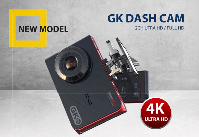 GNET GK 4K DASHCAM