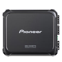 PIONEER GM-DX874 HI-RES 4 CHANNEL AMPLIFIER