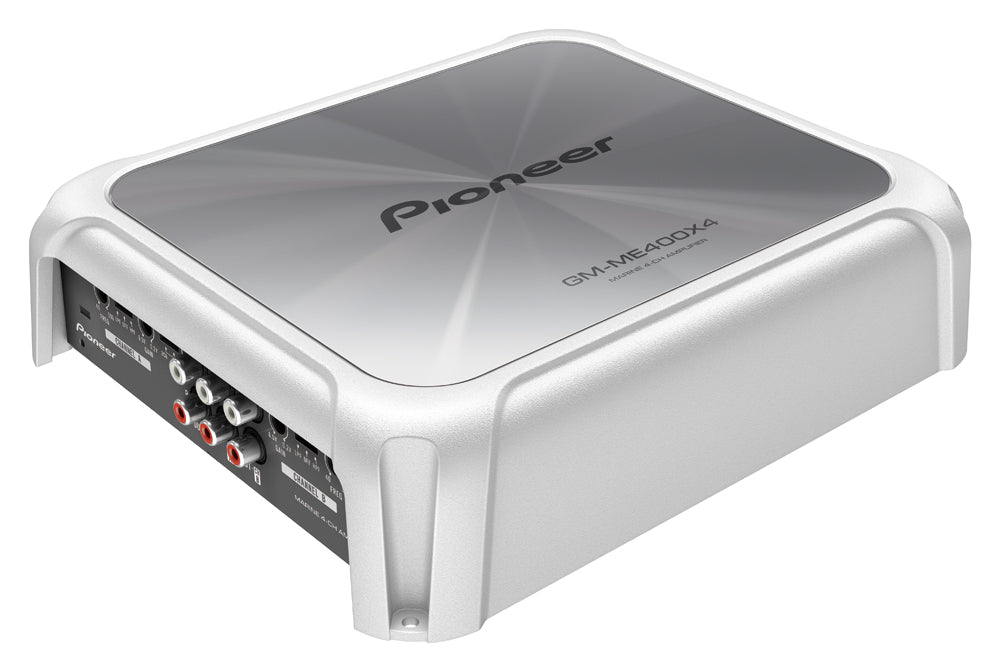 PIONEER GM-ME400X4 4CH MARINE AMPLIFIER