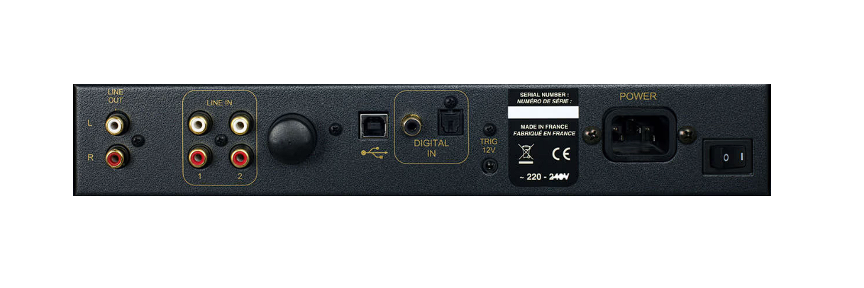 ATOLL HD120 HEADPHONES AMP / DAC / PRE AMP WITH USB & BLUETOOTH
