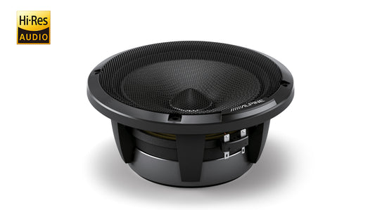 ALPINE STATUS HDZ-65CS COMPONENT SPEAKERS WITH SLIM TWEETER